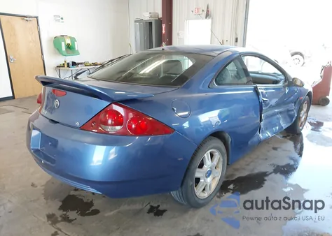 2002 Mercury Cougar V6 из США, поврежденный, VIN 1ZWFT61LX25604800